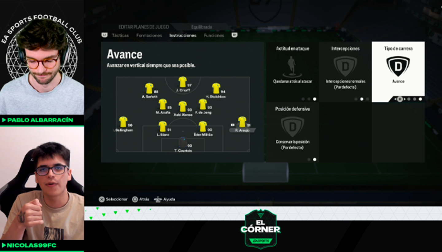 EA Sports FC 24 Ultimate Team: estas son las tácticas que utilizó el campeón de LaLiga FC Pro Cup