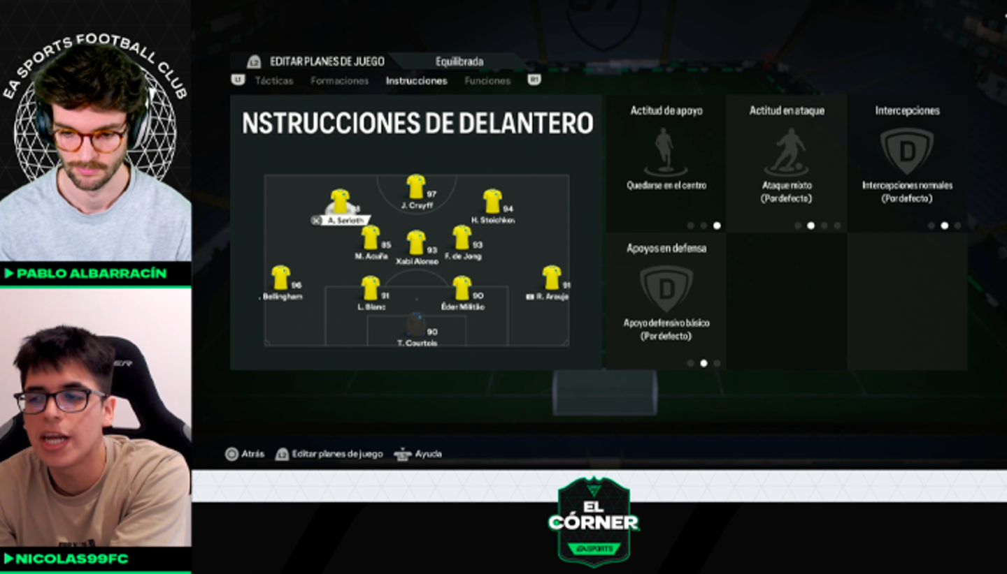 EA Sports FC 24 Ultimate Team: estas son las tácticas que utilizó el campeón de LaLiga FC Pro Cup