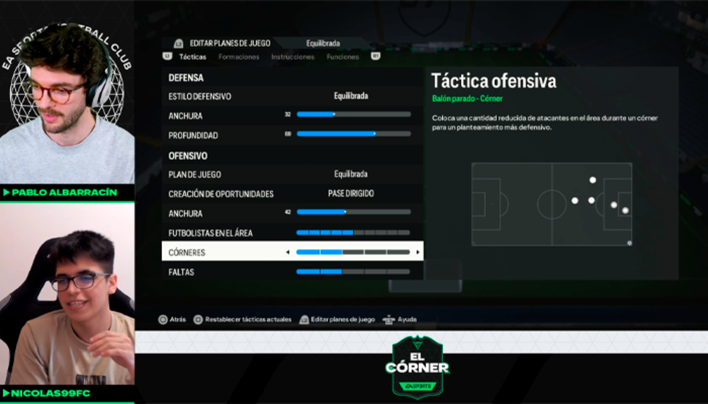 EA Sports FC 24 Ultimate Team: estas son las tácticas que utilizó el campeón de LaLiga FC Pro Cup