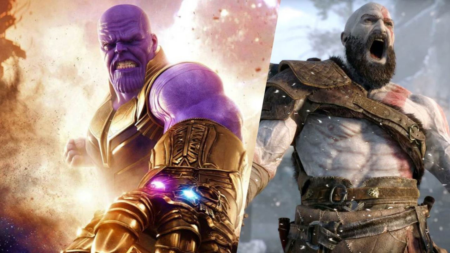 God of War hace referencia a un personaje de Thanos y muchos no lo sabían