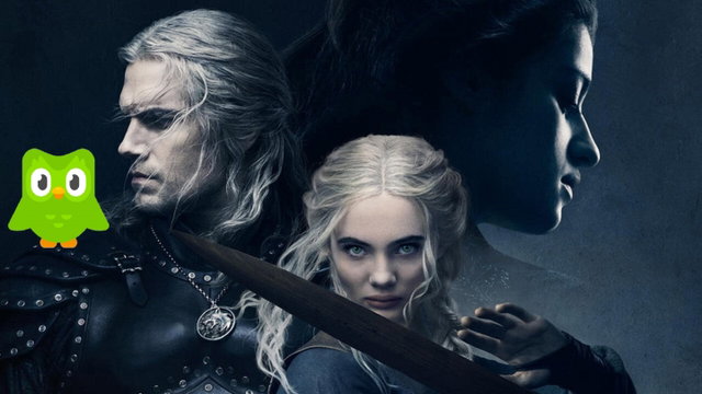 The Witcher cuenta con una curiosa referencia en la aplicación de Duolingo