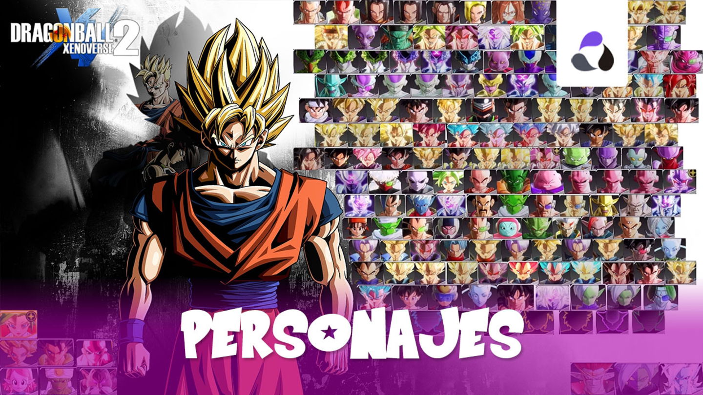 Todos los personajes de Dragon Ball Xenoverse 2