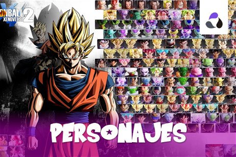 Todos los personajes de Dragon Ball Xenoverse 2 y cómo desbloquearlos