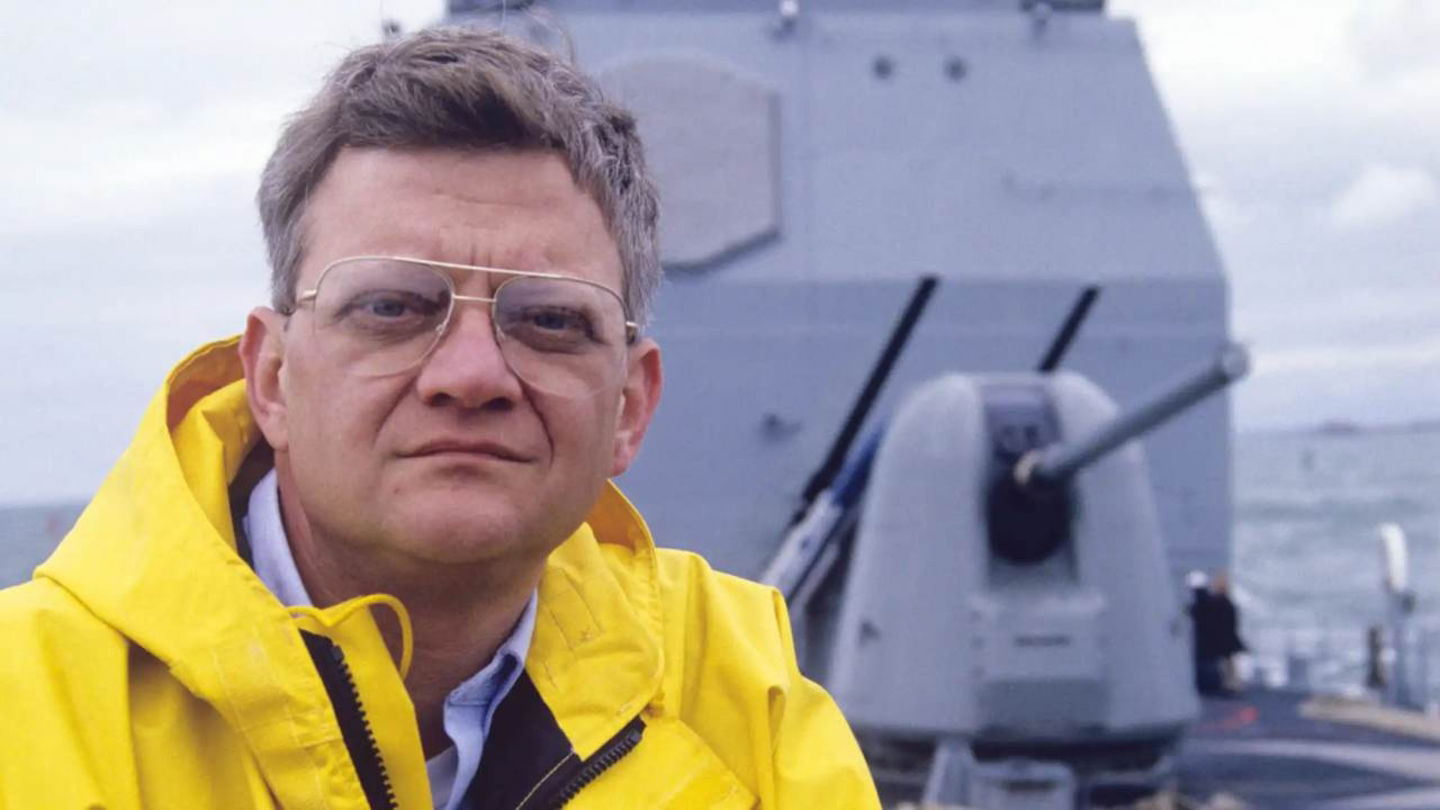 La pregunta que tienen los fans de Ghost Recon, Rainbow Six y Splinter Cell: ¿quién es Tom Clancy?