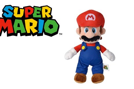 Compra el espectacular peluche de Mario en My Nintendo Store al mejor precio