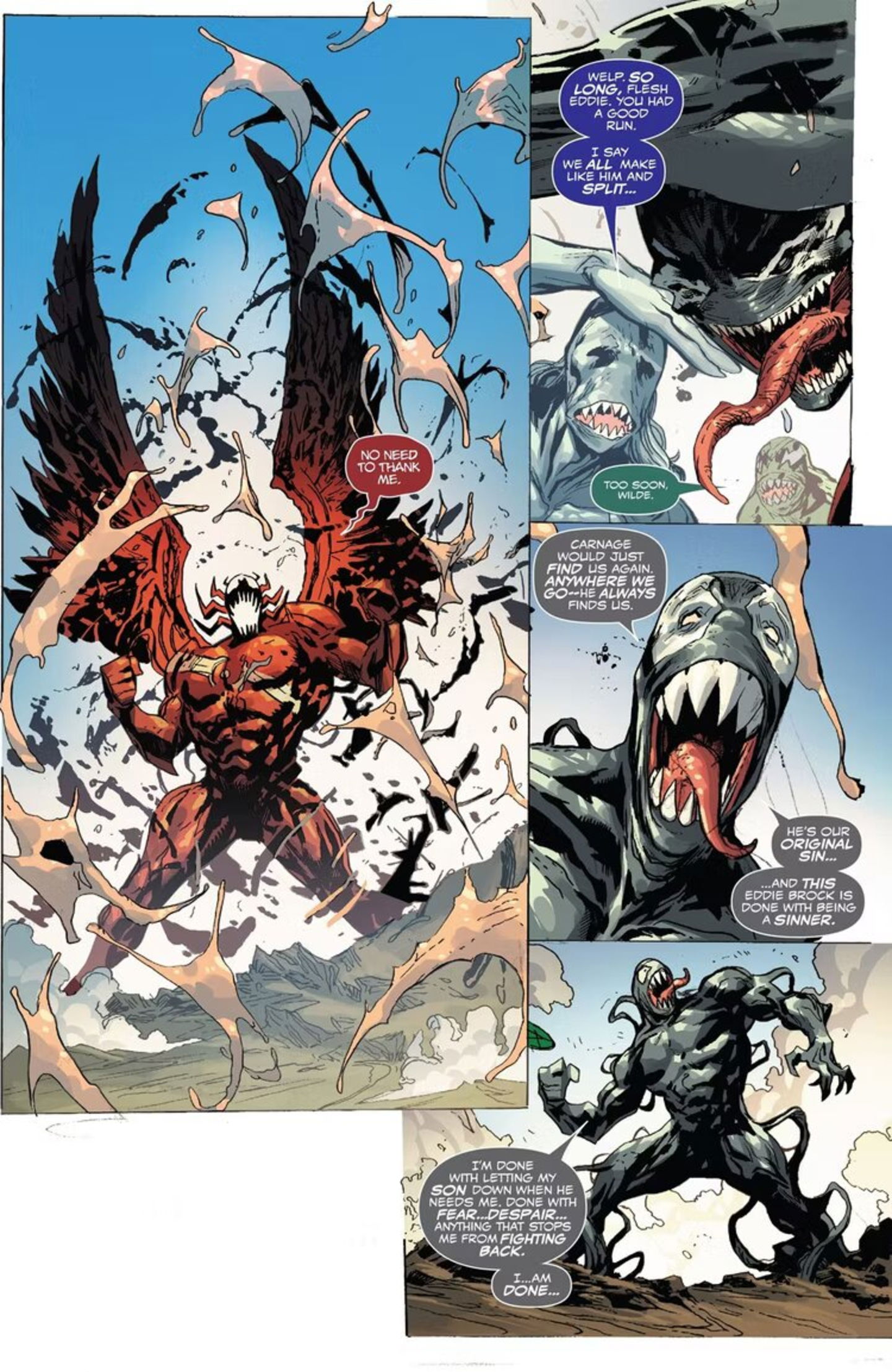 Venom Marvel Comics Eddie Brock