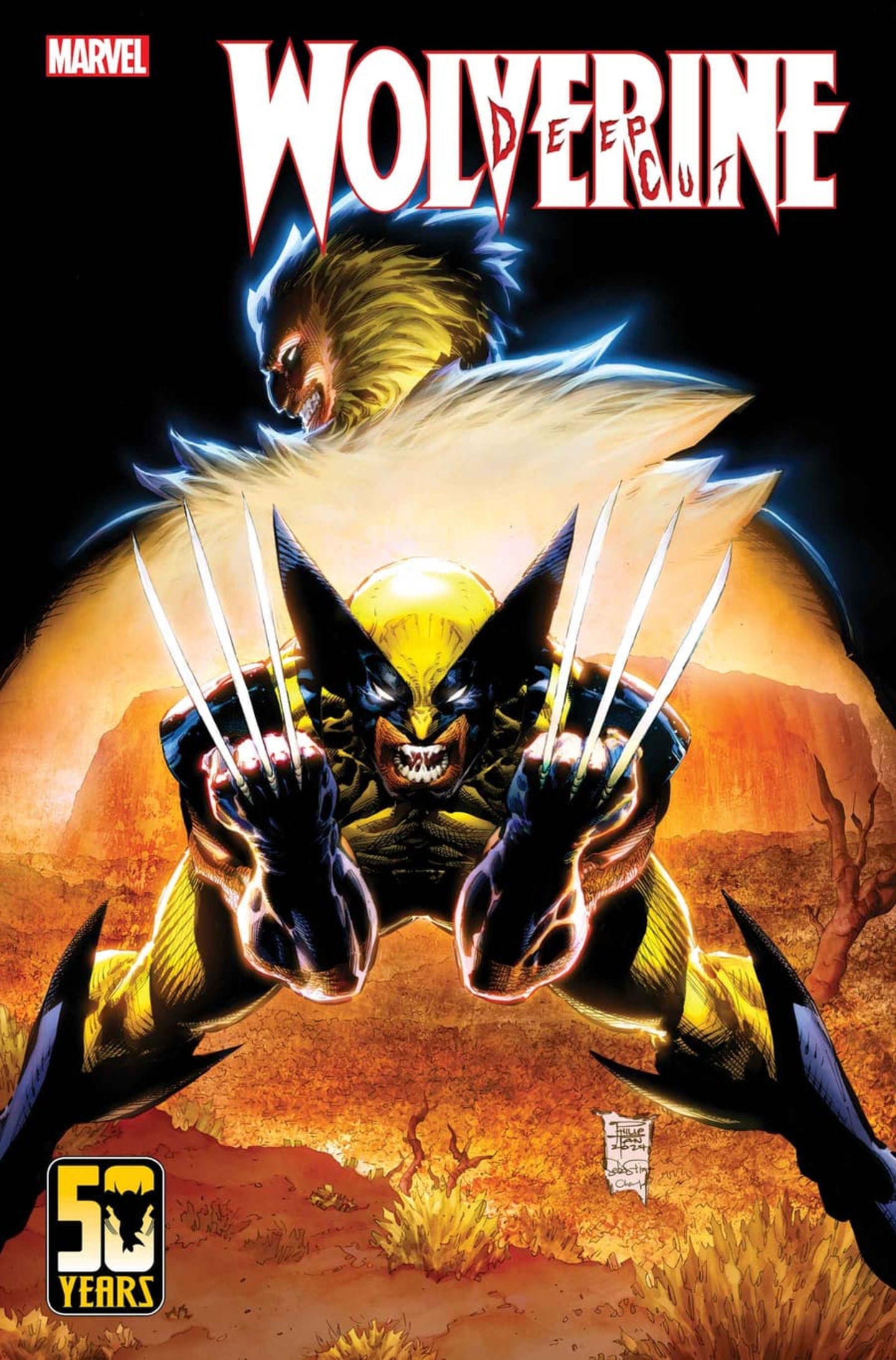Lobezno Marvel Comics X-Men