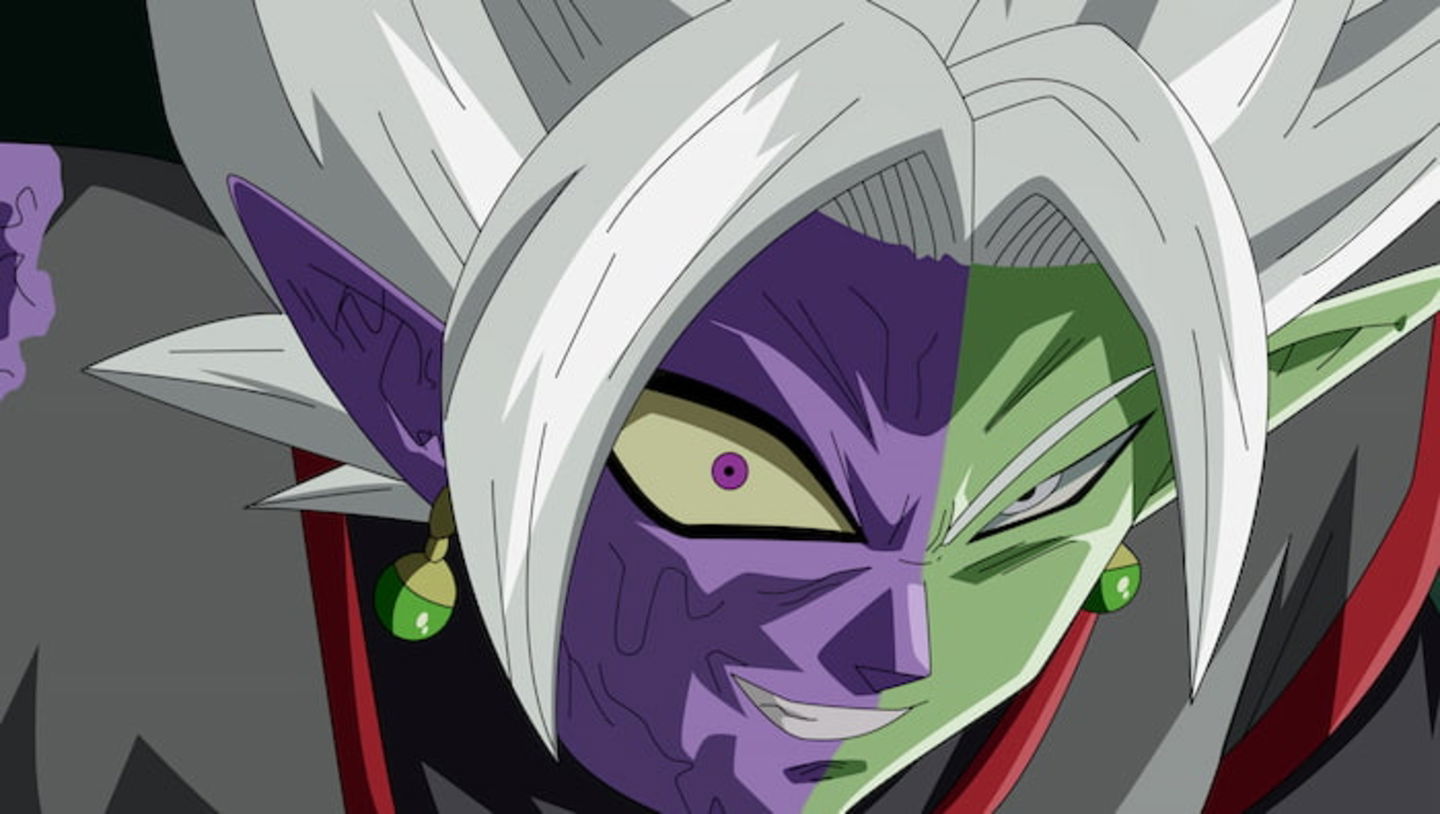 Zamasu fusionado es una entidad tan poderosa que se tuvo que sacrificar un universo entero para acabar con él