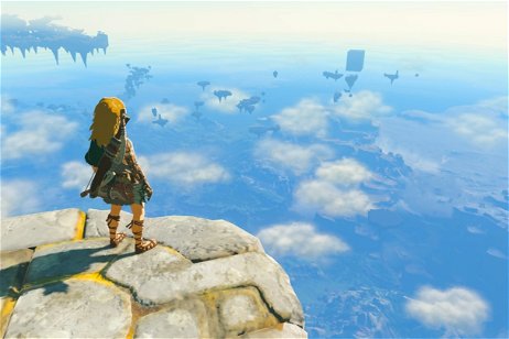 Un jugador de Zelda: Tears of the Kingdom crea el vehículo definitivo