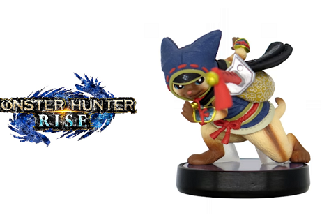 Compra ya este increíble amiibo del Felyne de Monster Hunter Rise en My Nintendo Store
