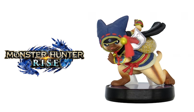 Compra ya este increíble amiibo del Felyne de Monster Hunter Rise en My Nintendo Store