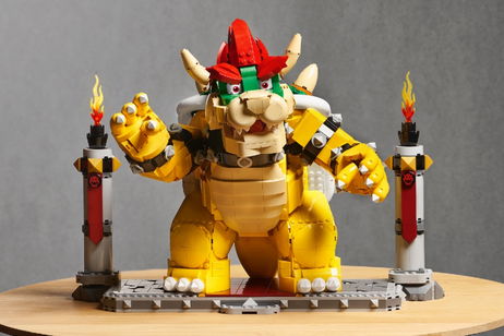 Hazte con el espectacular LEGO de Bowser al mejor precio en My Nintendo Store