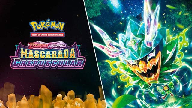 Os contamos qué traer la Caja de Entrenador Élite de Pokémon JCC Mascarada Crepuscular