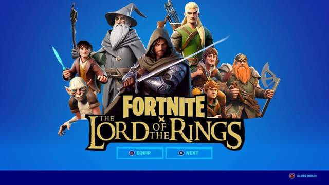 Fortnite pregunta a sus jugadores por Breaking Bad, El Señor de los Anillos y más