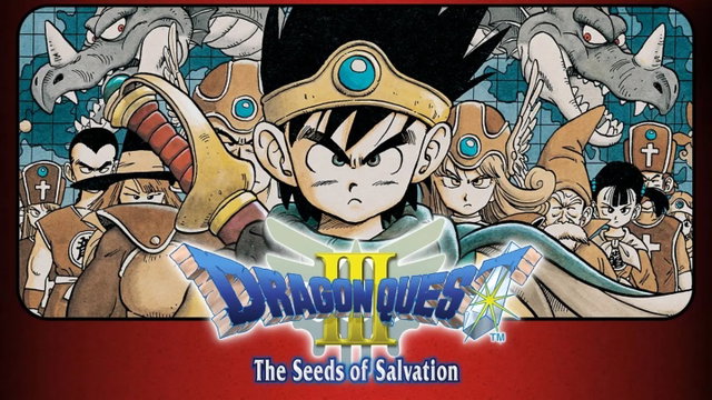 El remake de Dragon Quest III podría ser una trilogía