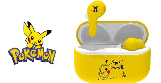 Hazte con estos auriculares inalámbricos de Pikachu de la mejor forma en My Nintendo Store