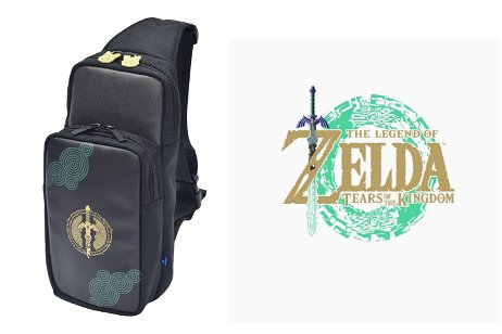 Compra esta bandolera Zelda ideal para llevar vuestra Nintendo Switch en My Nintendo Store