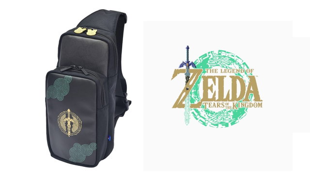 Compra esta bandolera Zelda ideal para llevar vuestra Nintendo Switch en My Nintendo Store