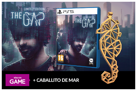 Reserva The Gap Limited Edition para PS5 en GAME y llévate un adorno exclusivo