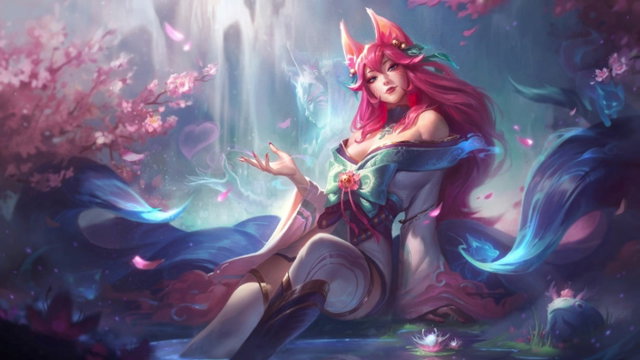 Los jugadores de League of Legends protestan de un modo muy original por el precio de la nueva skin de Ahri