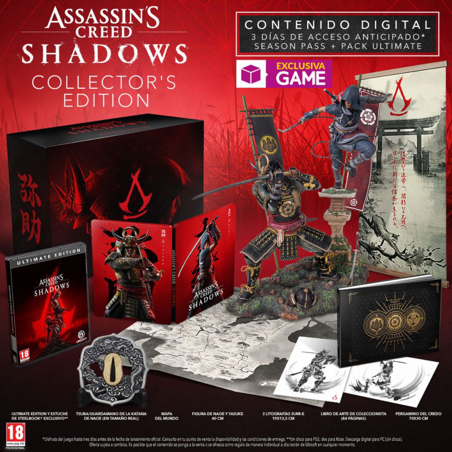 Assassin’s Creed Shadows Collector Edition 