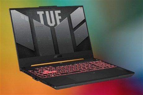 Menos de 800 euros: este portátil con un AMD Ryzen 7 y una RTX 4050 tiene un gran descuento en Amazon