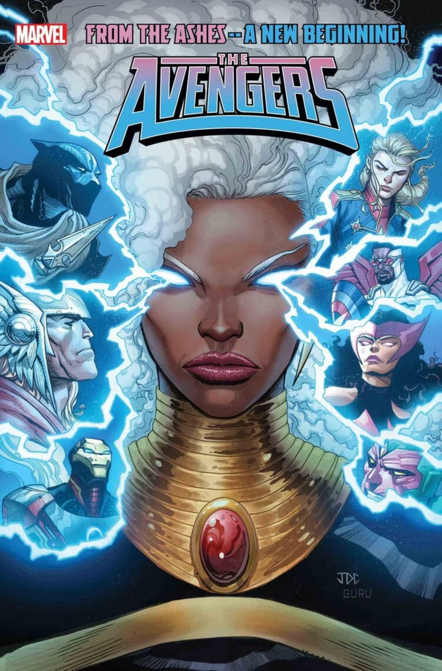 Vengadores X-Men Marvel Comics Tormenta