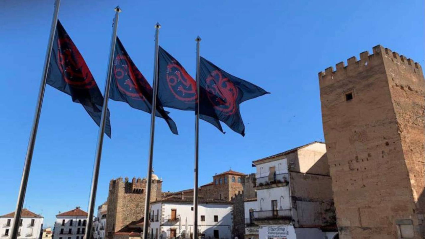 El rodaje de La Casa del Dragón se ha llevado a cabo en España, Reino Unido y Portugal