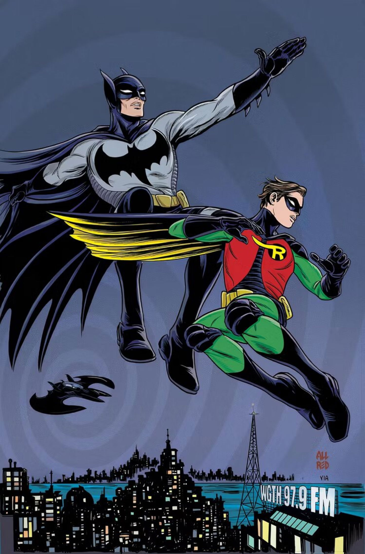 Robin Bruce Wayne DC Comics