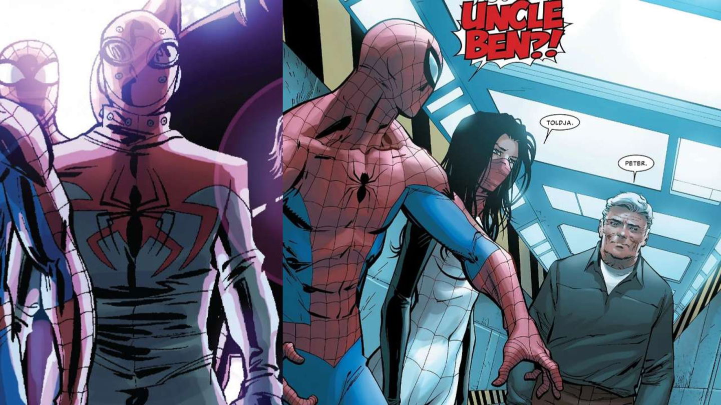 En este universo alternativo el Tío Ben es Spider-Man