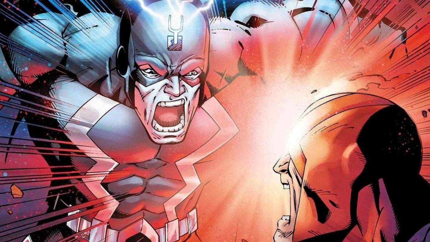 Marvel: Black Bolt tiene tanto poder que con un grito podría destruir un planeta entero