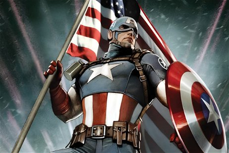 La nueva arma del Capitán América tiene un mensaje oculto sobre su identidad en Marvel