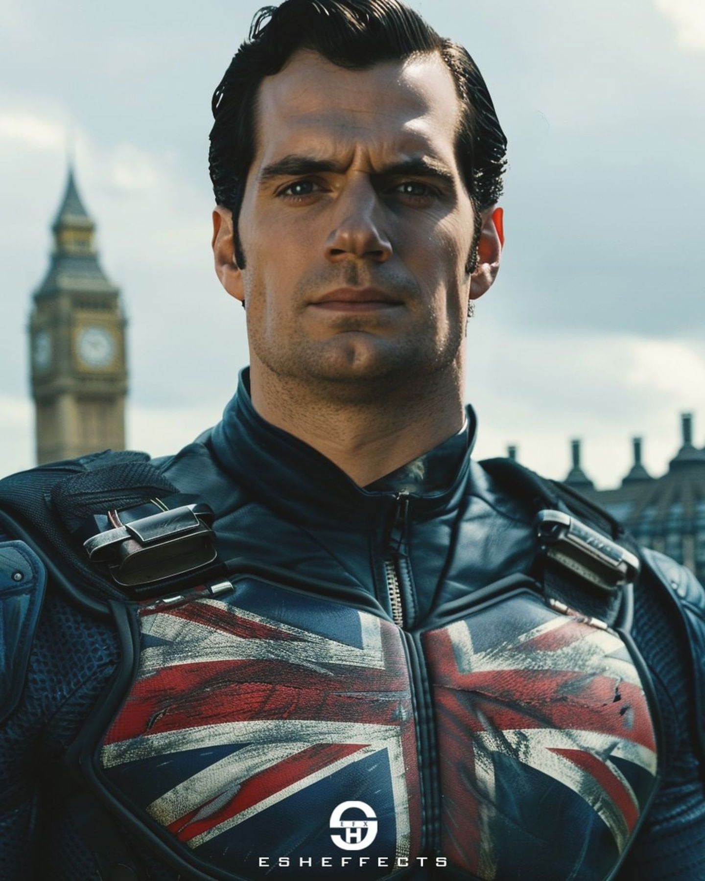 Capitán Britania Henry Cavill UCM