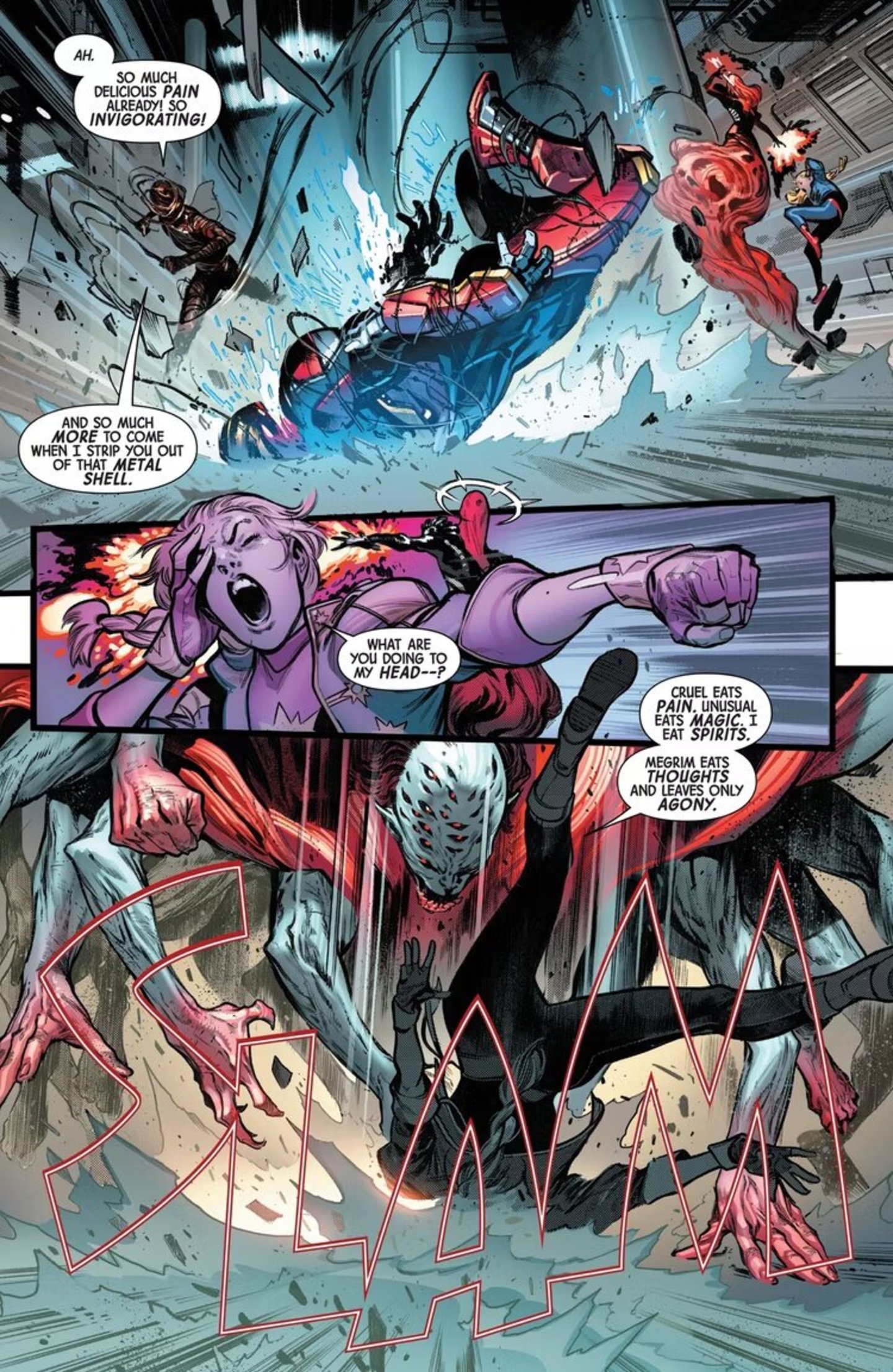 Vengadores Marvel Comics UCM Blood Hunt