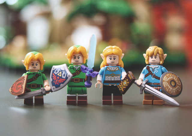 LEGO The Legend of Zelda unirá Breath of the Wild y Ocarina of Time de manera mágica
