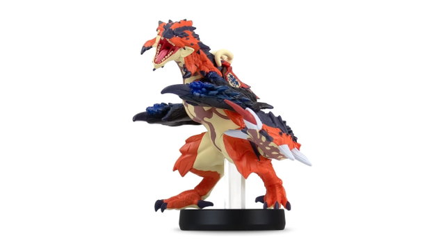 Compra antes de que se agote el increíble amiibo del Rathalos de Monster Hunter en My Nintendo Store