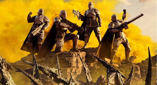 La situación de Helldivers II en Steam no es positiva, según el CEO de Arrowhead