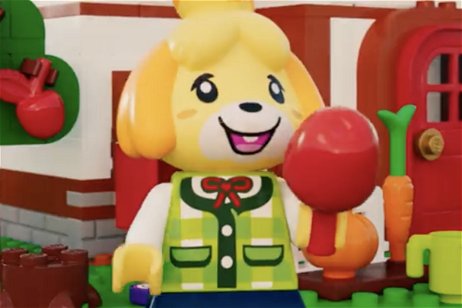 Hazte con el set de LEGO de Canela y Animal Crossing en My Nintendo Store