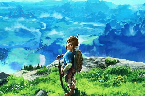 Recrean el mapa de Zelda: Breath of the Wild con LEGO