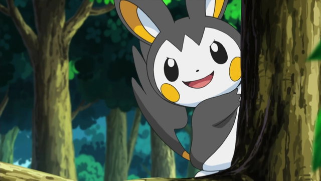 Reimaginan al Pokémon Emolga con el tipo Siniestro
