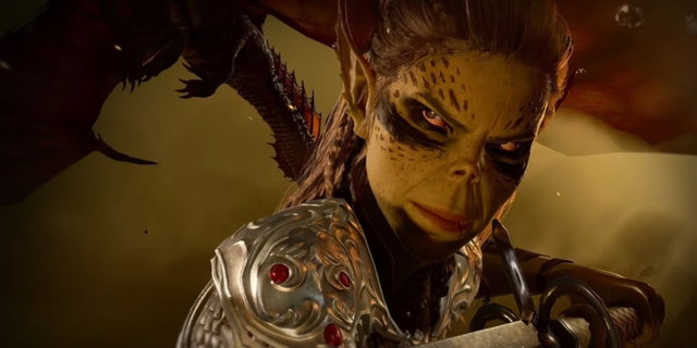 Este cosplay de Lae'zel de Baldur's Gate 3 es lo mejor que verás hoy