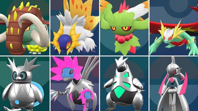 Pokémon Escarlata y Púrpura anuncian un nuevo evento con Pokémon Paradoja que pueden salir Shiny