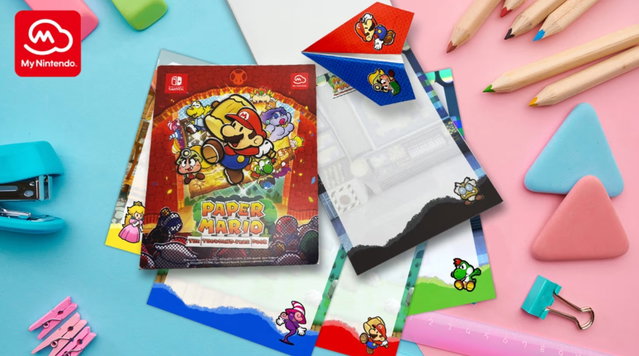 Nintendo ofrece recompensas para celebrar la llegada de Paper Mario: La Puerta Milenaria