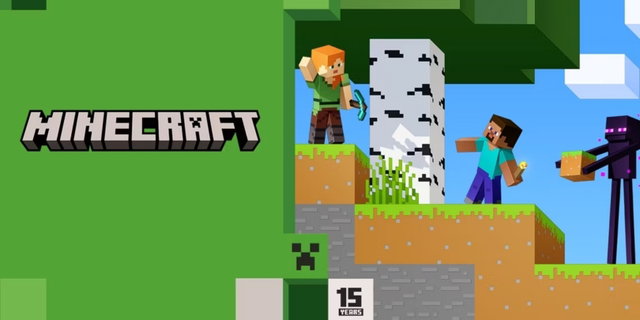 Minecraft anuncia un nuevo mapa gratuito para celebrar su 15º aniversario