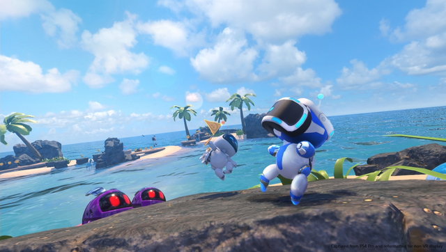Los responsables de Astro Bot parecen estar anticipando un anuncio