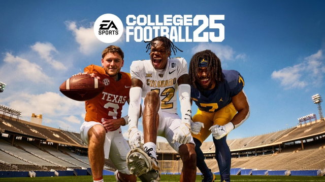EA Sports College Football 25 anuncia fecha de lanzamiento para PS5 y Xbox Series