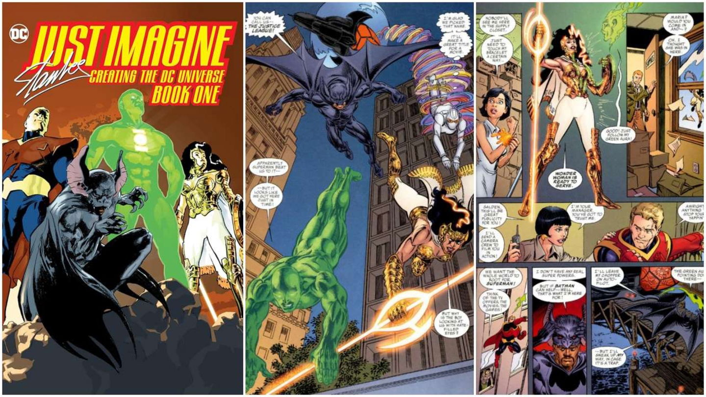 Stan Lee también colaboró con DC Cómics en esta interesante serie