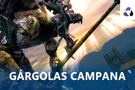 Cómo derrotar a las Gárgolas Campana en Dark Souls Remastered y sus recompensas