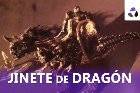 Cómo derrotar al Jinete de dragón en Dark Souls 2 y sus recompensas