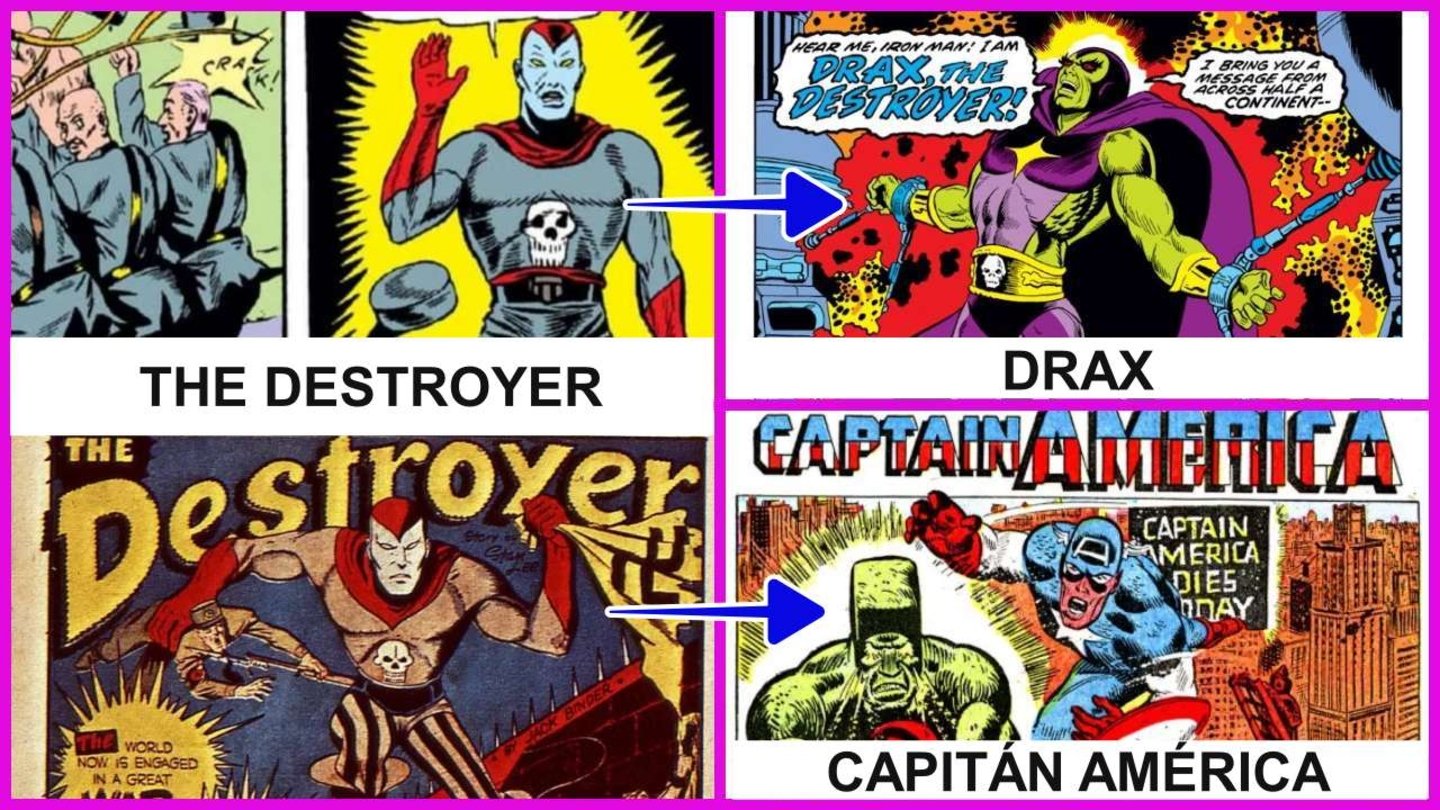 El primer personaje que creó Stan Lee se llama The Destroyer